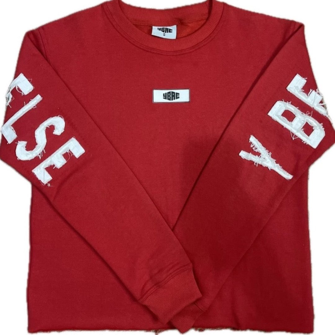 Boxy YBAE Sweatshirt