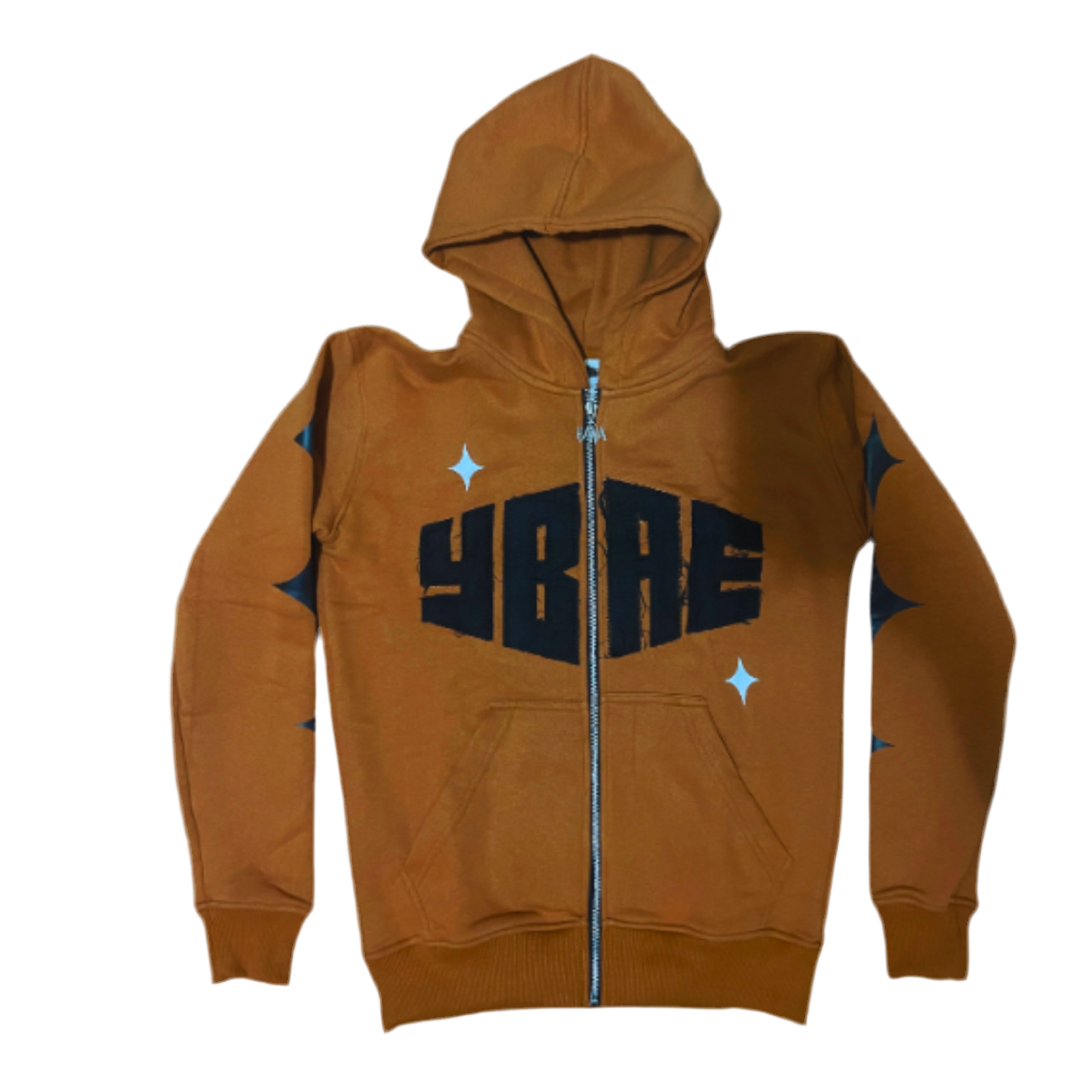 BLACKOUT “BROWN” HOODIE