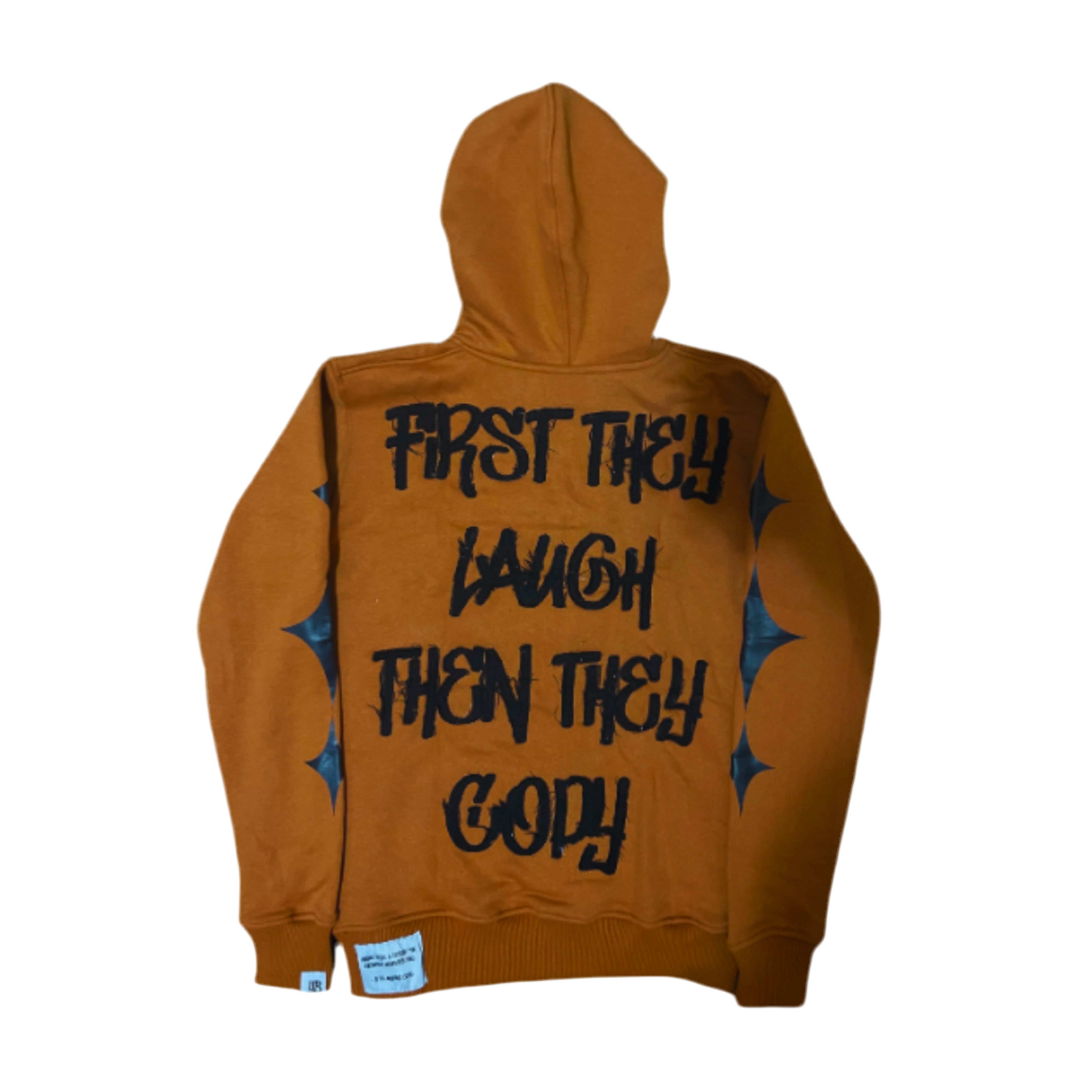 BLACKOUT “BROWN” HOODIE