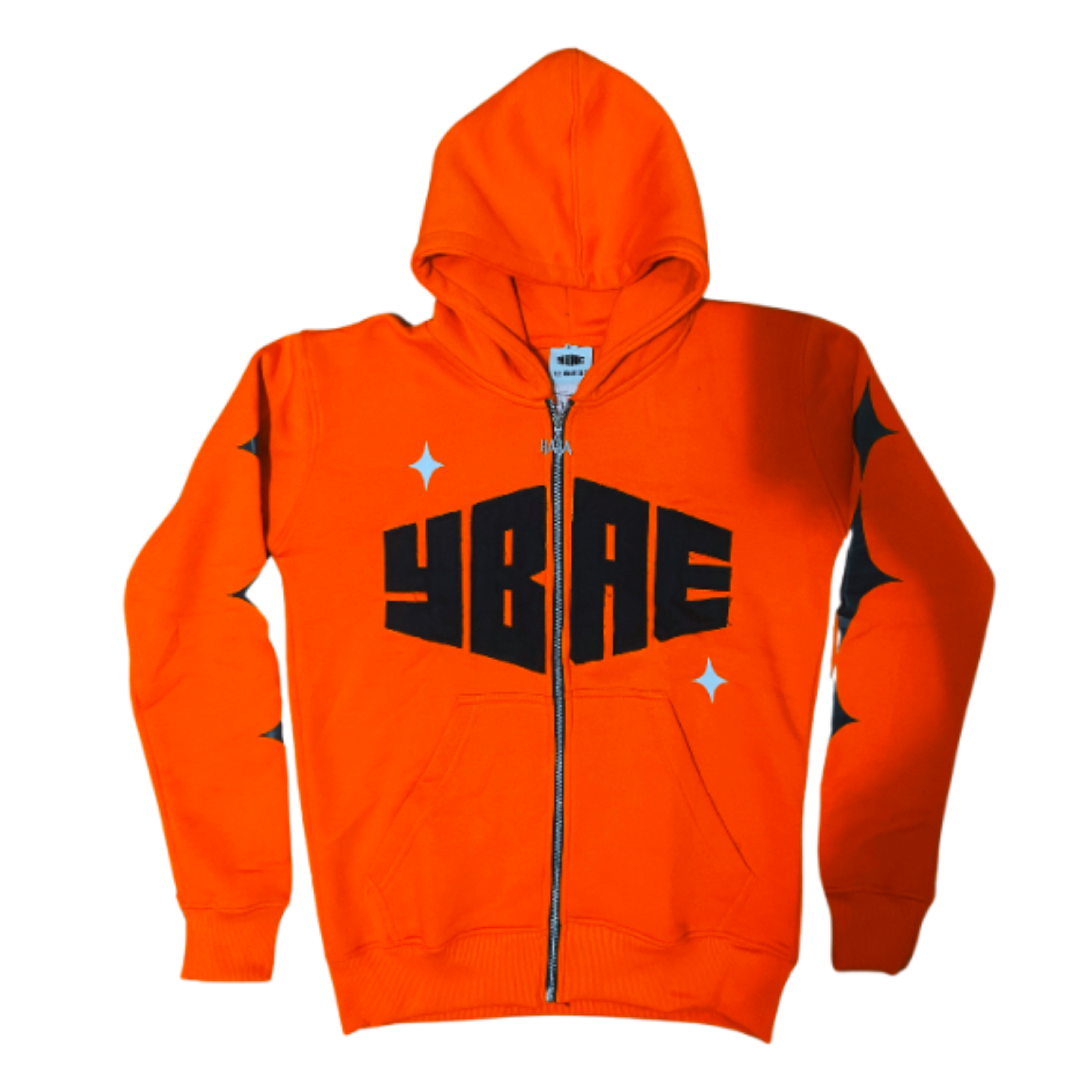 BLACKOUT “ORANGE” HOODIE