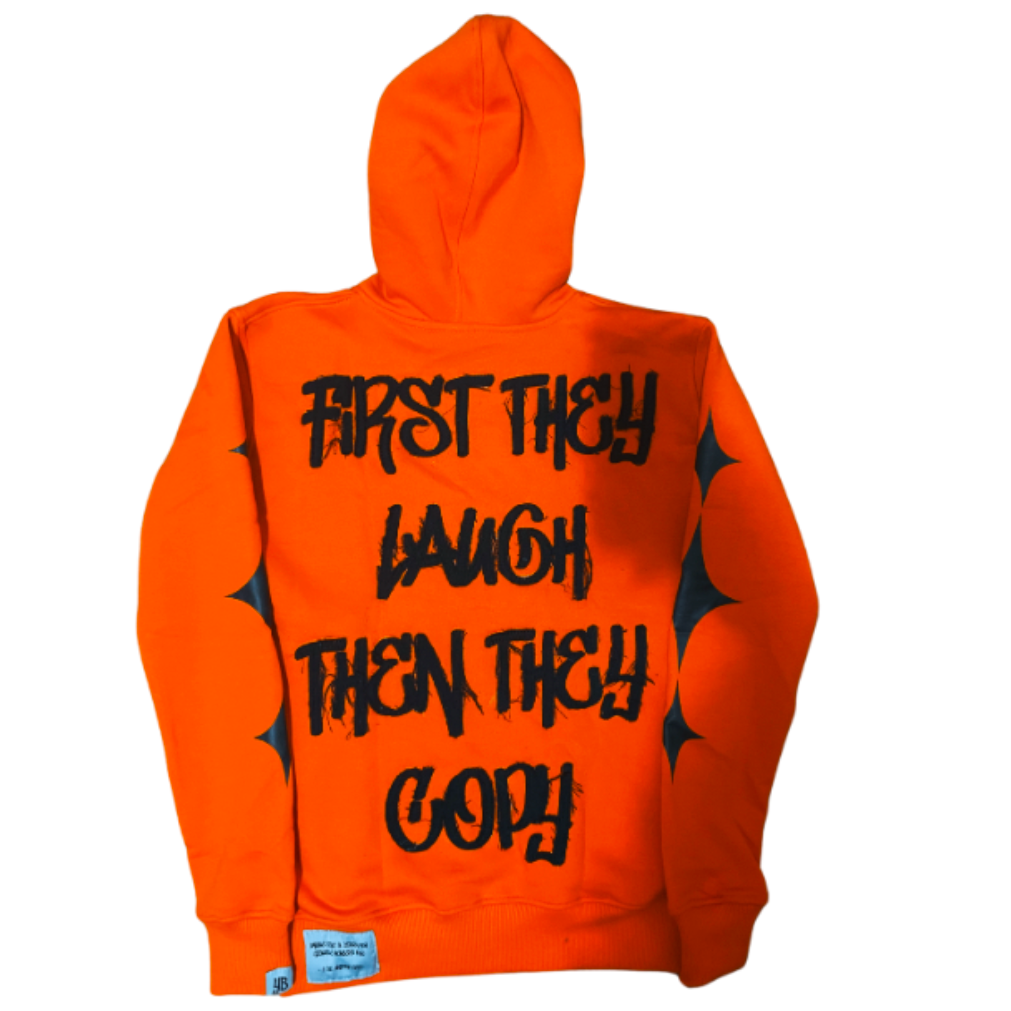 BLACKOUT “ORANGE” HOODIE