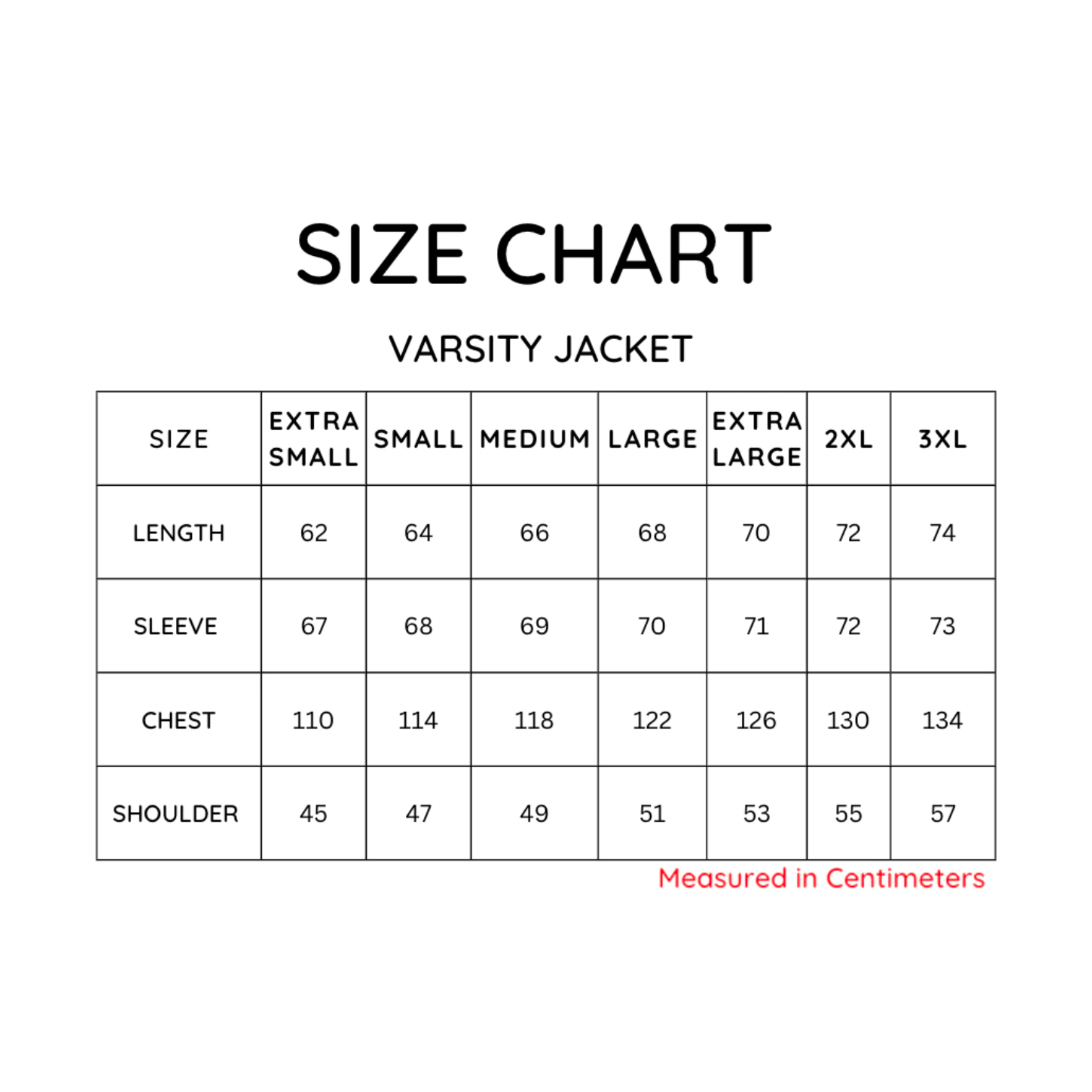 NOT SORRY VARSITY JACKET