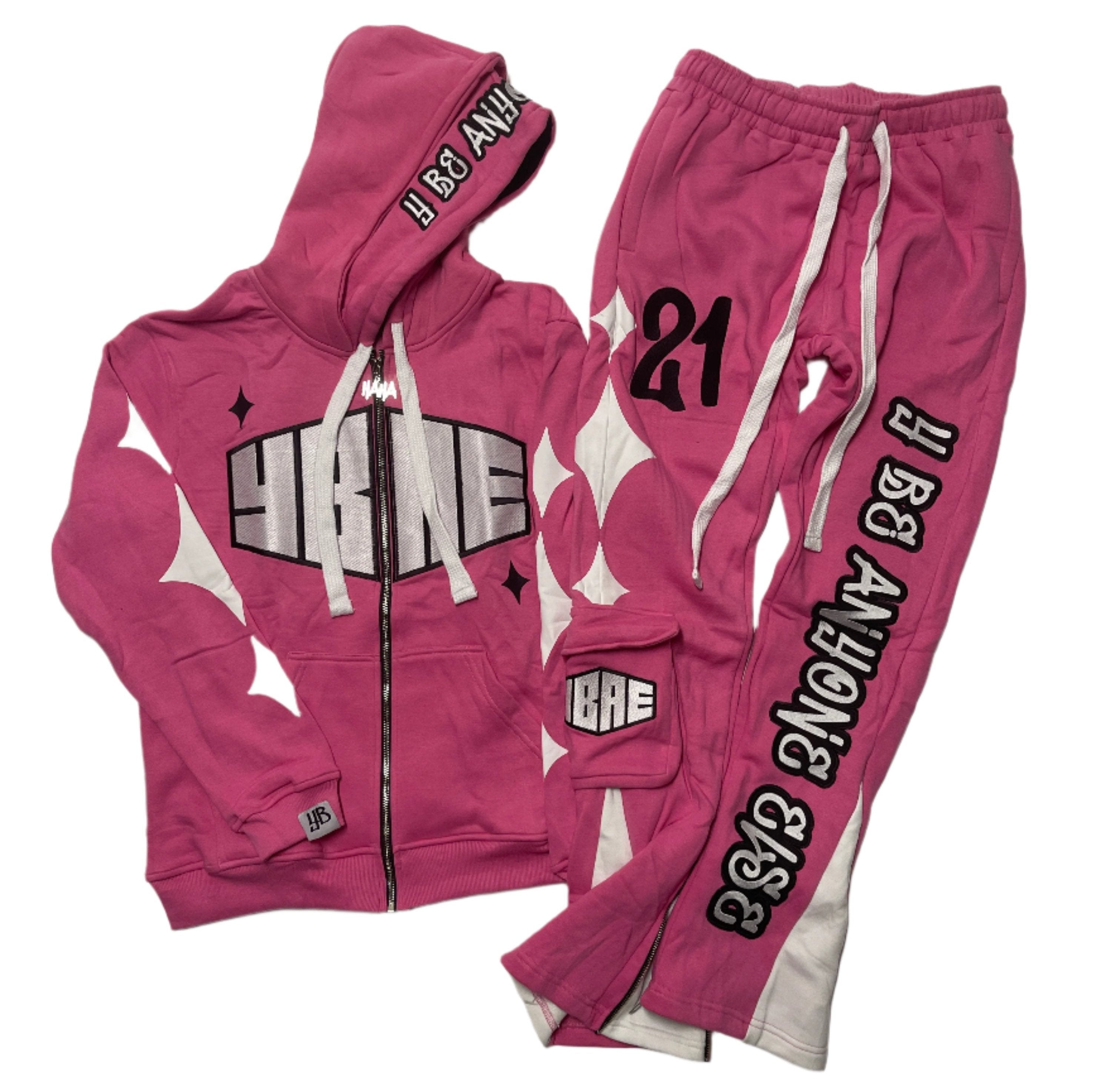 Pink “Haha” Set